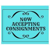 Now Taking Consignments