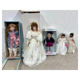 5 - Porcelain Dolls