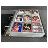 Album of NBA Trading Cards