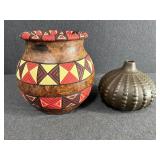 2 - Ceramic Vases