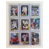 9 - MLB Trading Cards
