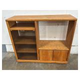 Wooden TV Console