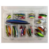 Lot of Fishing Lures
