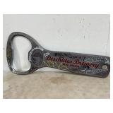 Deschutes Brewery Bottle Opener Advertising Sign