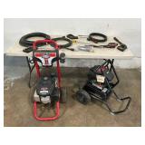 Air Compressors with Hoses