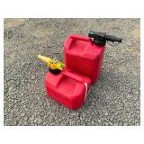 2 - Gas Cans