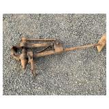Blacksmith Post Leg Vise