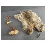 Fur Pelt & Pouch