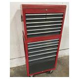 Rolling Tool Chest with Top Box