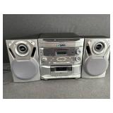Emerson Shelf Stereo System