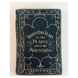 120 Year Old Classic Western Americana Hardcover