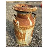 Metal Milk Jug
