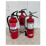 3 - Fire Extinguishers