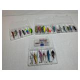 Lot of Fishing Lures