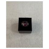 Vintage Sterling Silver Amethyst Ring
