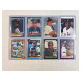 8 - Baseball Trading Cards