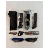 Lot of Pocket Knives