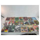 20 - DC Green Lantern Comic Books