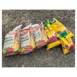 Lot of Potting Mix and Fertilizer