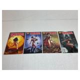 4 - Signed Vampirella Variant Comic Books