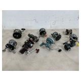 Lot of Fishing Reels