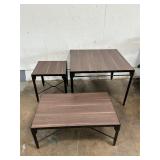 Coffee, Dining & End Table Set