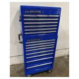 US General Rolling Tool Chest with Top Box