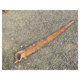 One-Man Cross Cut Saw