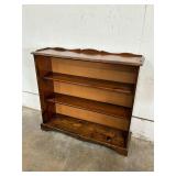 Wood Bookshelf