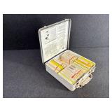Metal First Aid Kit