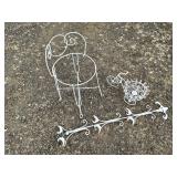 Lot of Metal Plant Stands