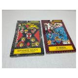 2 - Sealed Marvel Collector Packs