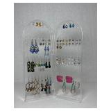 Earrings on Stand