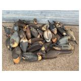 Lot of Duck Decoys