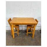 Wood Dining Set