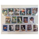 17 - Baseball Trading Cards