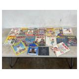 Lot of MAD Magazines