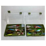 Lot of Fishing Lures