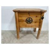 Wooden Cooler
