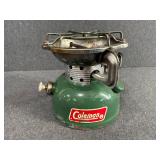 Vintage Coleman 502 Single Burner Camp Stove