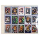 15 - NBA Trading Cards