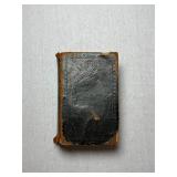 Antique 1865 Bible