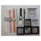 Lot of Jewelry & Watches