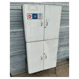 AC Delco Tool Cabinet