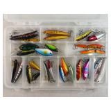 Lot of Fishing Lures