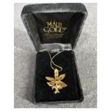 Maui Gold 24K Dipped Necklace