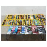 Lot of National Geographic & Maximum Magazines