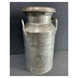 Steel Milk Can