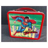 Vintage Superman Metal Lunchbox