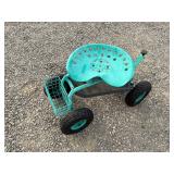 Rolling Garden Cart Scooter